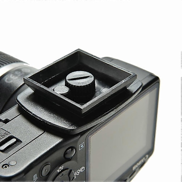Sony DSLR SLR Kamera Snabbkopplingsplatta Skruv Adapter Stativfäste Huvud
