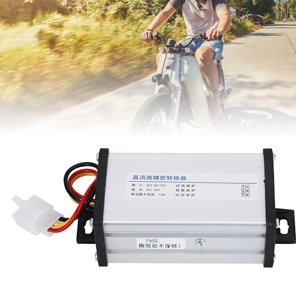 36V-72V elektrisk cykel jævnstrøm Højpræcisionskonverter-omformertilbehør