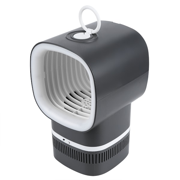 Kannettava fotokatalyyttinen hyttystenkarkotinvalo, hyttyskarkotinvalo, USB-lataus, musta
