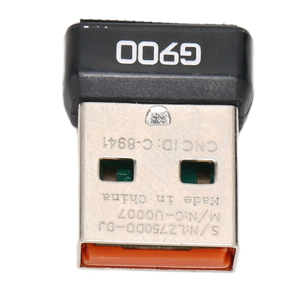 USB-musemottaker trådløs 2.4G-teknologi Stabil liten museadapter for Logitech G900 Chaos Spectrum