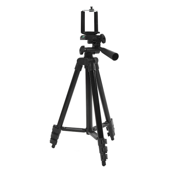 3120 A Stativ 110cm 43in Stativstativ för Mobiltelefon Kamera Digital Fotografi Selfies Svart
