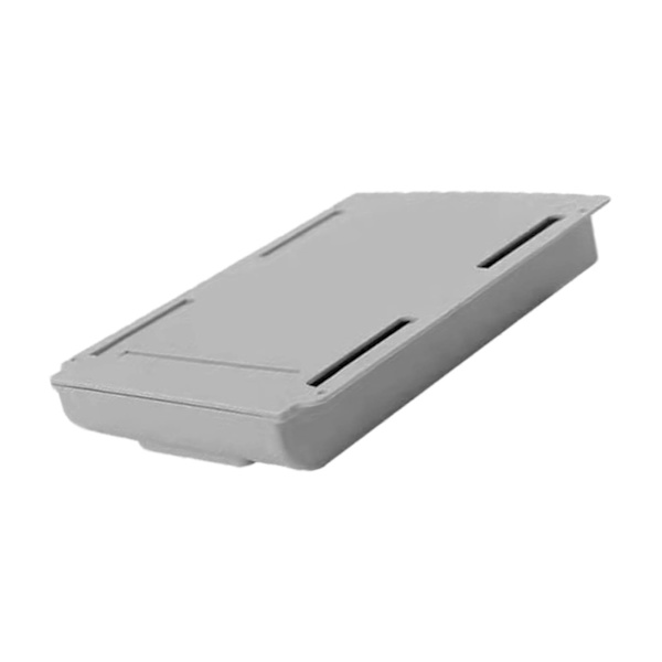 Under Desk Skuffe Opbevaringsboks Sikkerhedsstempel Fri Skjult Selvhæftende Blyantskuffe Skuffe til Stationery Makeup Pen L 22x15.5x3.5cm / 8.7x6.1x1.4in