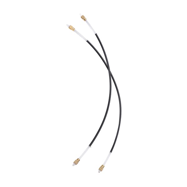 2 stk. cello haletaustreng nylon instrumenttilbehør erstatningssett svart