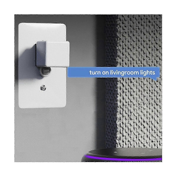 TUYA Smart Fingerbot Plus Zigbee -kytkinrobotti, painike, älykäs koti, Smart Life -sovellus, ääniohjaus sovelluksella