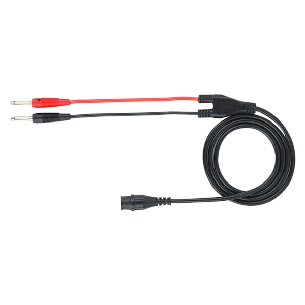 P1203 BNC hankontakt till bananplugg Koaxialkabel Oscilloskop testkabel 120 cm