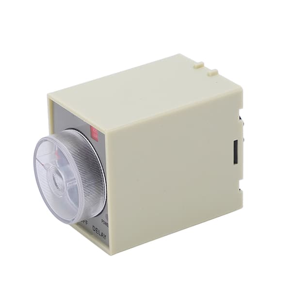 BERM Strömavbrottsfördröjningsrelä Rattkontroll Tidsinställning Timer Hög Noggrannhet AC200‑220V ST3PF 6Min