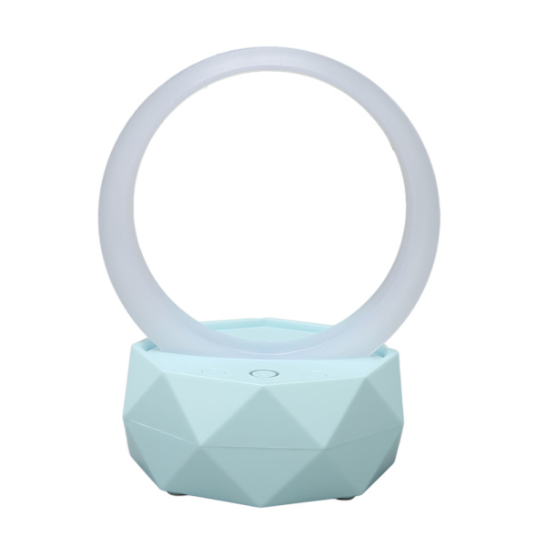 Nattljus Bluetooth högtalare RGB-färglampor Avkopplande bärbar trådlös högtalare för sängen