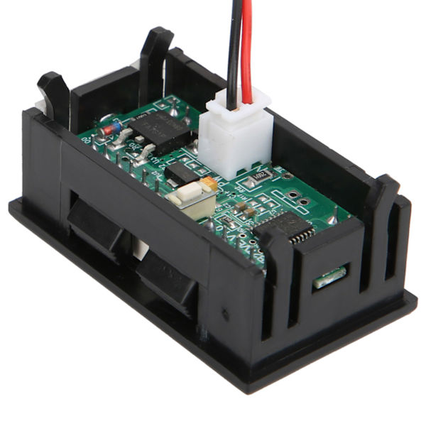 YB27VE Elektrisk bil Digital LED Spænding og El Dual Meters Tester Batteri Strøm Display Spænding MeterLithium batteri 60V
