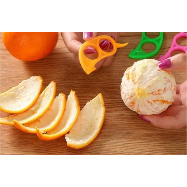 2-pack Citrusfruktskalare, Kökskalare för Citrusfrukter, Citroner, Tar Bort Lätt Fläckar, Fruktskalare för Frukt och Grönsaker