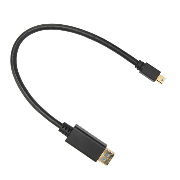 Mini DP till DisplayPort 8K-kabel 8K 60HZ 4K 144HZ 2K 165Hz 32,4Gbps dubbelriktad överföring 30cm Mini DP till DP-kabel