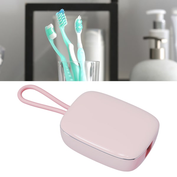 Case Bärbar UVC-djuprengöring Fuktbeständig turbofläkttorkning för affärsresor Rosa