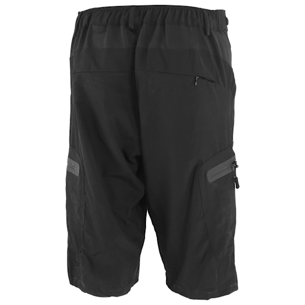 Cykelshorts Outdoor Fitness Träning Snabbtorkande Shorts Vandring Andningsbara ByxorL