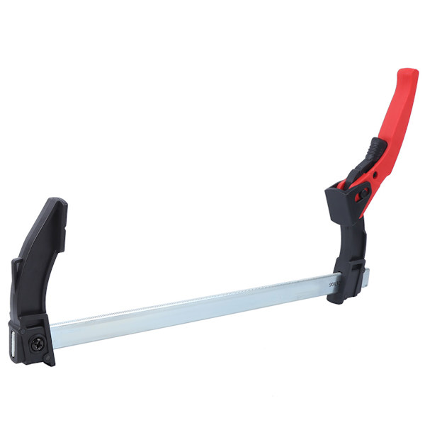 Snabbspännare med spärr F-klämma träbearbetning fixering bar klämmor klämmor DIY snickeri handverktyg