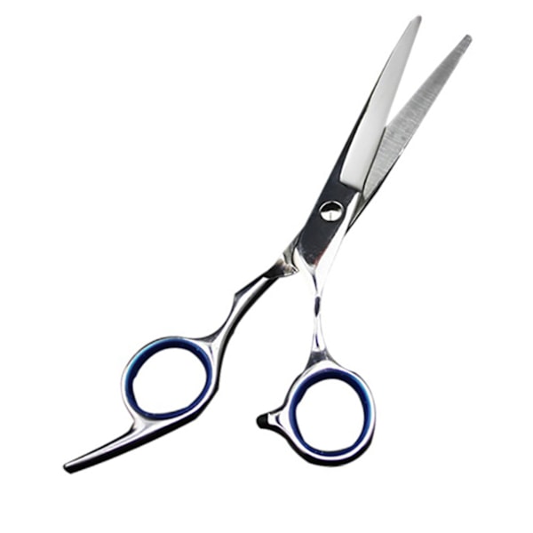 Hårklippesaks i rustfrit stål, professionelle ergonomiske hårsakse til hjem og frisørsalon