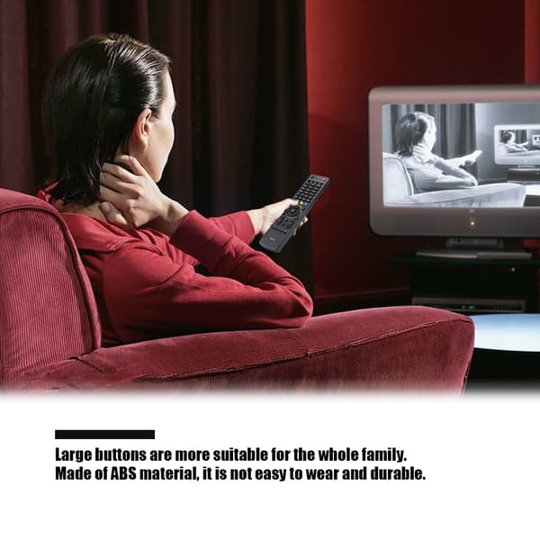 Multifunksjonell Smart Set Top Box Fjernkontroll for HUMAX RM-E08 VAHD-3100S