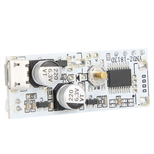 BYS459-1500 USB Mini Music Spectrum Light Röststyrka Justerbar SpektrumljusGrön