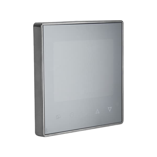 Smart Termostat Multifunksjonell Programmerbar Termostat for Klimaanlegg Vannvarme Gulvvarme AC220V Grå