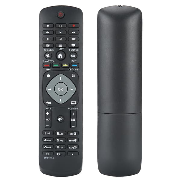 Premium ABS Fjärrkontroll Ersättning Passar Philips TV YKF347‑003