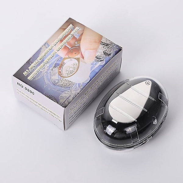 40x Suurennos UV LED Korujen Luppi Metallirunko 25mm Optinen Lasi Ihanteellinen Kultasepille Kolikoiden Postimerkkien Antiikkiesineiden Kivien Keräilijöille