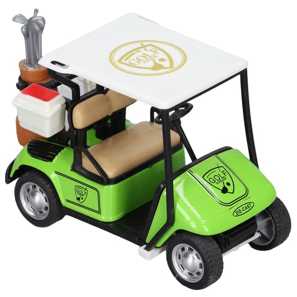1:36 Legering Action Cart Model Simuleret Træk Tilbage Bil Legetøj Dekoration Julegave til Børn Grøn
