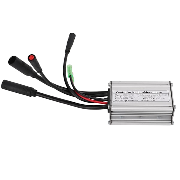 36V 48V 15A sähköpyörän siniaalto-ohjain 250W harjaton moottori sähköpyörän muunnossarja 250W harjattomalle moottorille