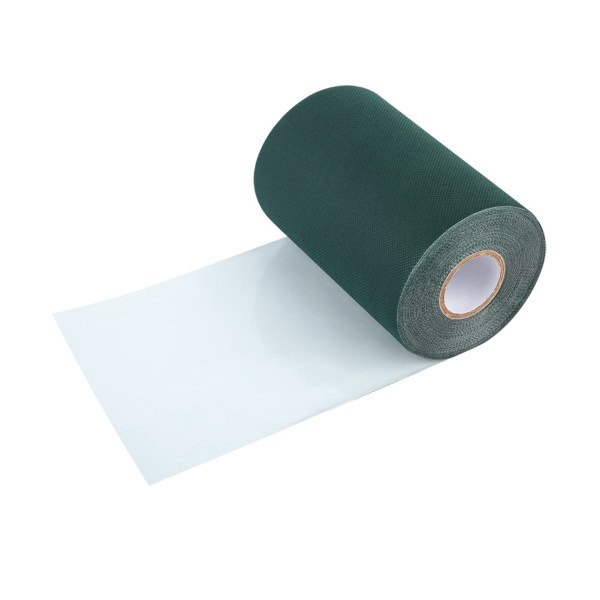 150mm*10m kunstgresssøm Tape Plen Tape Gress Teppe Gress selvklebende tape (grønn)