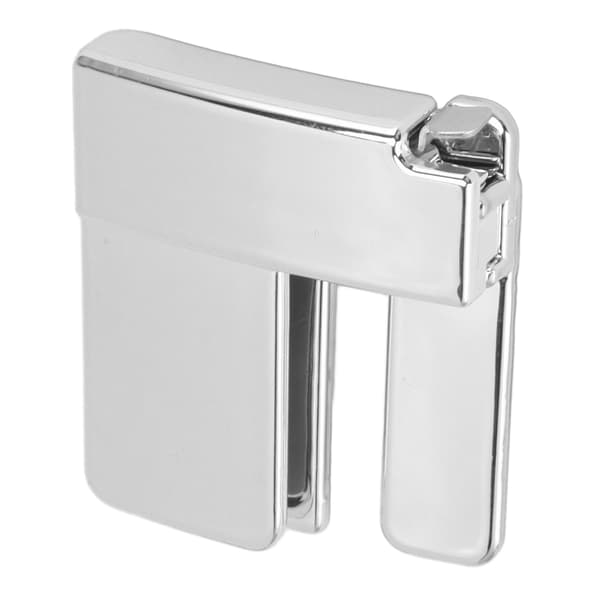 Bukser Talje Krympeklips Spænde Holdbart Multifunktionelt Bælteklips Spænde til Daglig Brug Sølv