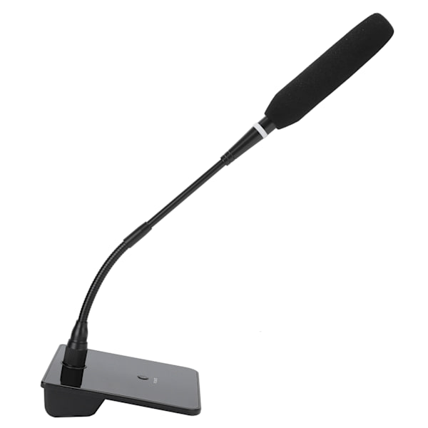 Computer USB Mikrofon Møde Spil Live Stemme Svanehals Kablet MIC Sort US 100‑240V