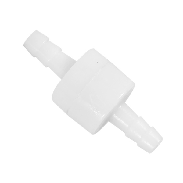 6 mm Inline Backventil Bränsle Olja Vatten Gas Luft Envägs Hållbar