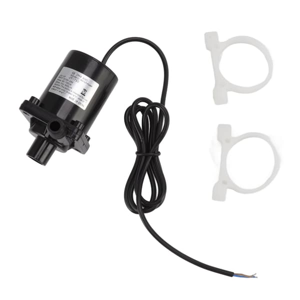 DC vattenpump ABS solenergi borstlös boosterpump för diskmaskin hemma 8v-24v
