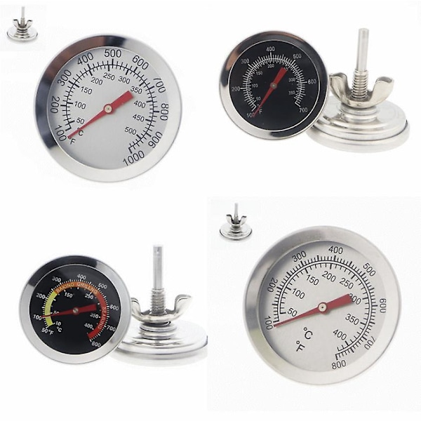 Stamtermometer - Temperaturområde: 0°C till 500°C