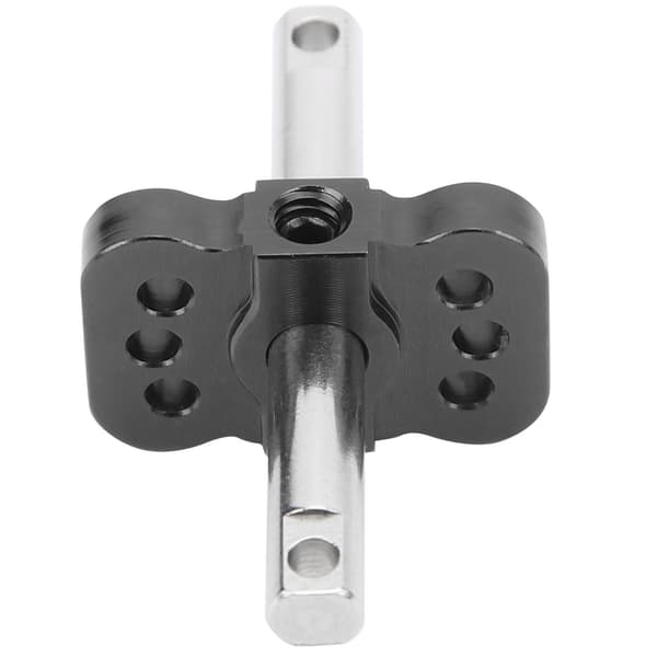 RC Differential Spool Locker Hub Transmission til Traxxas Slash 2WD RC Bil Opgraderingsdele Sort