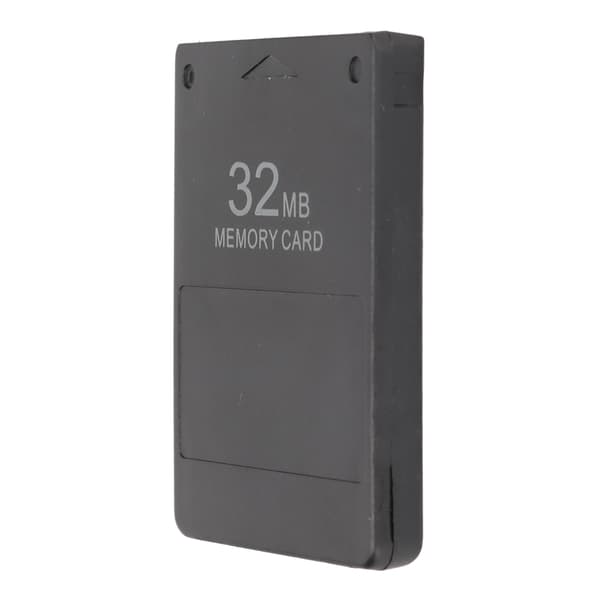 32 MB spillminnekort Eksternt høyhastighets Plug and Play spillkonsolldata kort for PS2