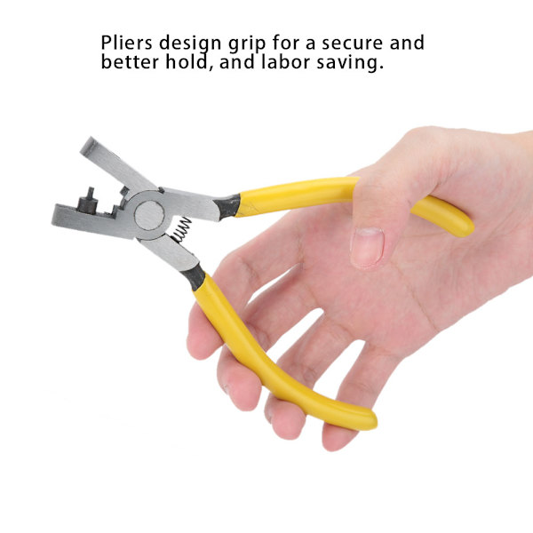2mm lær hulltang Klokkerem Punching Tool Klokke Watchrem Making Accssory