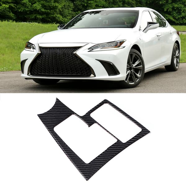 Bilväxelpanel Kolfiber Interiör Trim Passar för Lexus NX 200 200t 300h 14-19B Typ