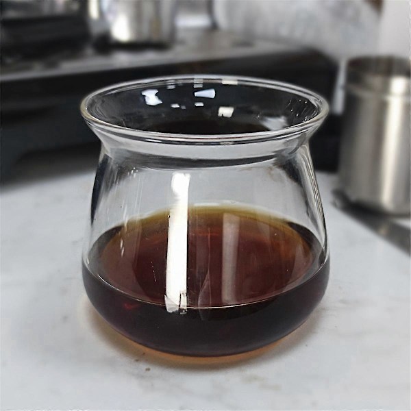 Kaffemuggar i glas Högtemperatur Borosilikatglasmugg