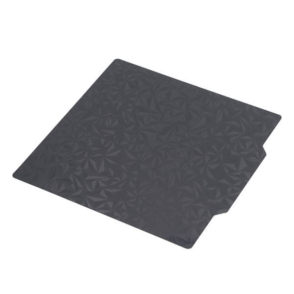 3D-skrivarplattform slät PEO texturerad PEI flexibel byggplatta dubbelsidig fjäderstålplåt 310x310mm