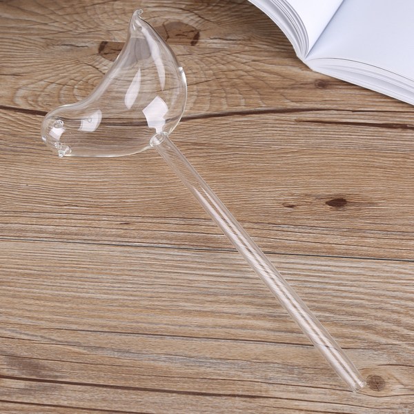 Stueplanter Blomster Automatiske selvvandingsanordninger Klart glas Vandføder Fugleform