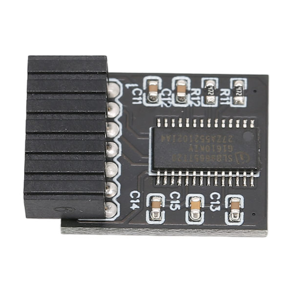 TPM 2.0-krypteringssikkerhedsmodul 14-pin LPC-interface fjernkort krypteringssikkerhedsmodul til ASUS 14-pin LPC Tpm 2.0