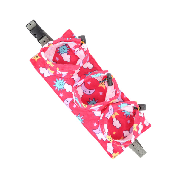 Midje Mage Moxibustion Behandling Bag Wrap Moxa Terapi Tøydeksel Tilbehør