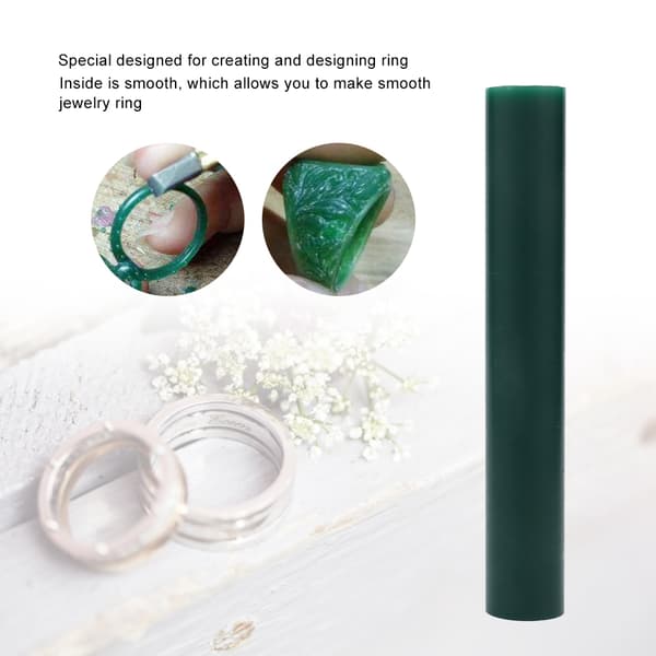 Smykker Ringform Voksrør Smykker Ringfremstilling Graveringsværktøj (22 mm)