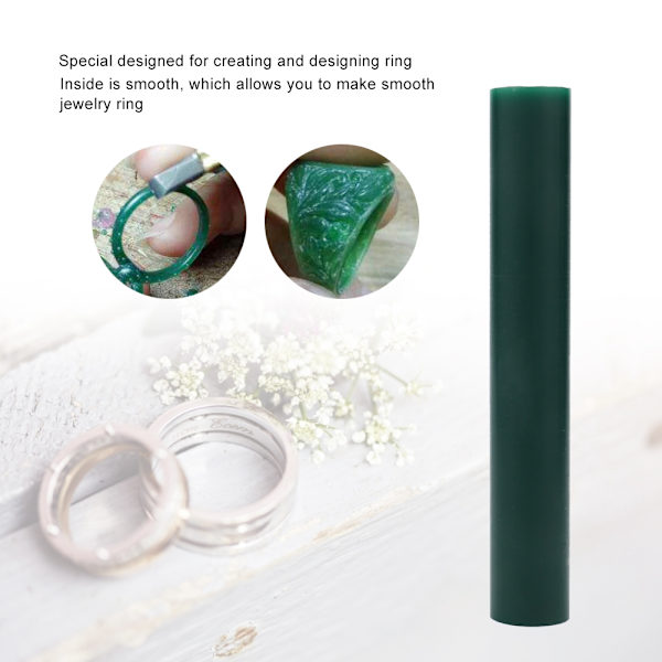 Smykker ringform voksrør Smykker ringfremstillingsgraveringsværktøj (22 mm)