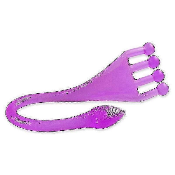 Helppokäyttöinen vastuskuminauha joustava kuminauha verenkierron harjoituskuminauhat (Violetti)