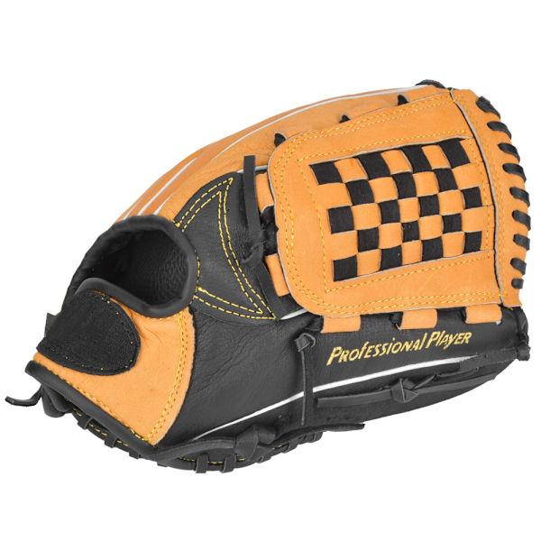 Utomhussportträning Baseball Thicken Handskar för barn Vuxna Softbollträningsutrustning 12,5 tum