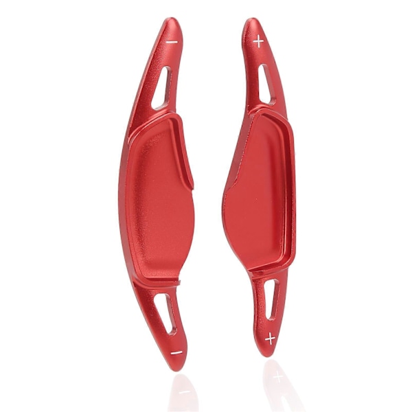 Aluminiumslegering Paddle Shifter Forlengelse Erstatning kompatibel med G Chassis G20 G22 G30 G32 G11 G01 G02 G05 G06 G29 G80 G82 F90 Rød