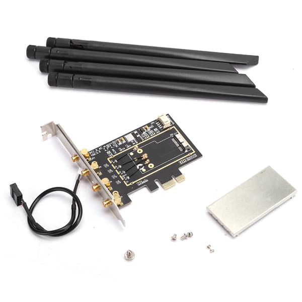 BCM94360CD adapter NGFF til PCI E Konverter Desktop Trådløst Netværkskort Adapterkort