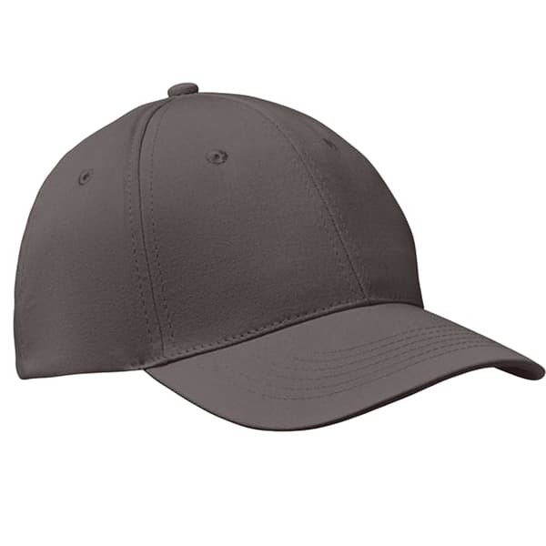 MidOcean Basie 6-panels Caps One Size Steingrå Stone Grey Stone Grey One Size