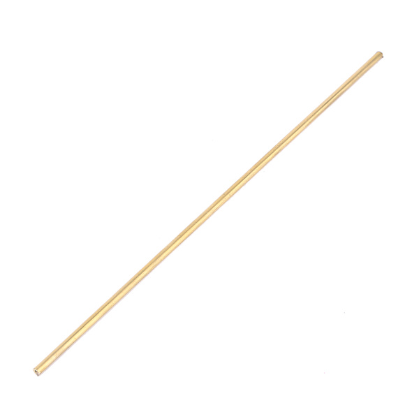 Messinki Putki Putki Pyöreä Ulompi 3mm Pitkä 200mm Seinä 0.5mm