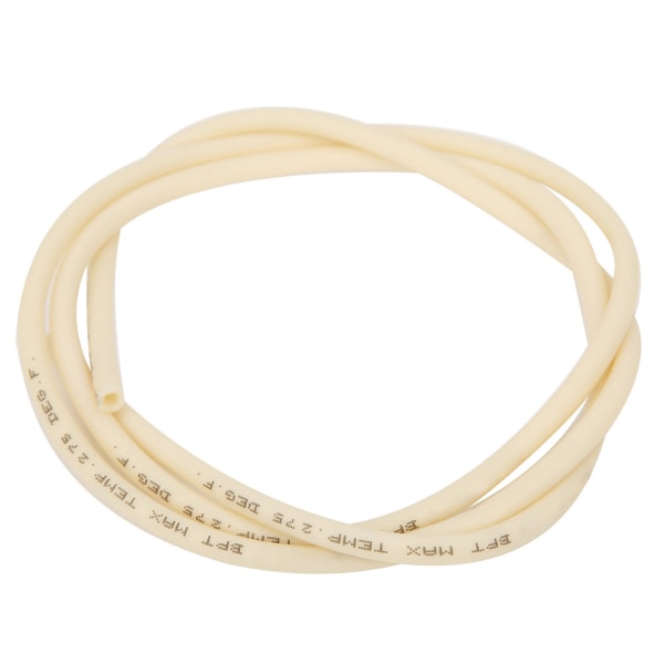 Peristaltisk pumpe slange silikoneslange fleksibel BPT slange til laboratorieeksperimenter 1 meter 2x4mm