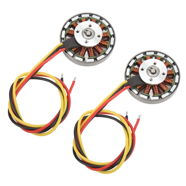 2 stk 5010 360KV RC børsteløs motor multiakset flymotor for RC Quadcopter Multicopter Drone